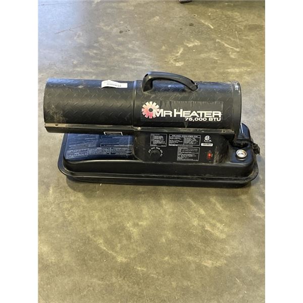 MR HEATER 75000 BTU SHOP HEATER