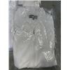 Image 6 : 6 NEW SIZE LARGE ZIP UP DRESS SHIRTS WITH POCKETS