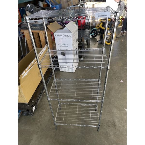 4 TIER METAL RACK