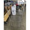 Image 1 : 4 TIER METAL RACK