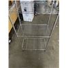 Image 3 : 4 TIER METAL RACK