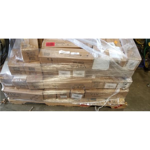 PALLET OF VIVO MOUNTS AND ACCESSORIES