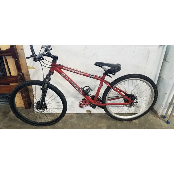 RED KONA BIKE