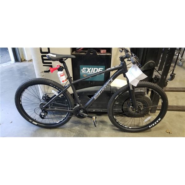 BLACK NORTHROCK BIKE