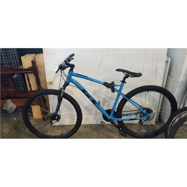 BLUE GT BIKE