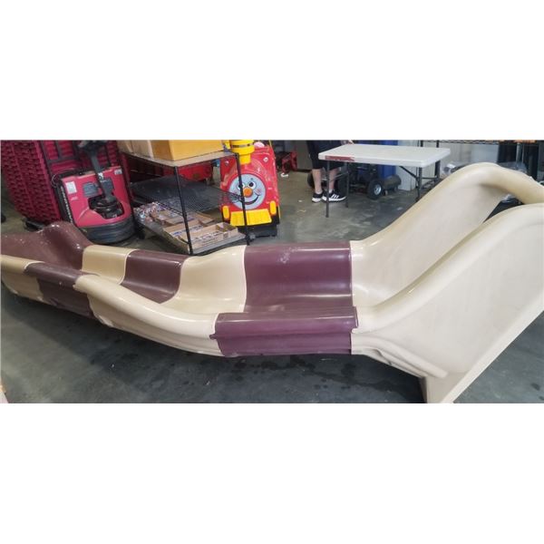17FT PLASTIC KIDS SLIDE