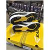 Image 5 : 2 NEW PAIRS OF EASTON DIAMOND LO WFII BASEBALL CLEATS SIZE WOMENS 9 / MENS 8 BLACK