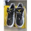Image 4 : 2 NEW PAIRS OF EASTON DIAMOND LO WFII SIZE 8 BASEBALL CLEATS BLACK / WHITE