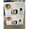 Image 1 : 2 NEW SWEET SLEEP BABY MONITOR PRO, MODEL SM935 WITH 3.5 INCH SCREEN, 2 WAY TALK, LULLABIES, ALARM, 