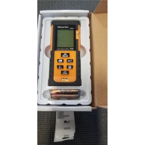 NEW LASER DISTANCE METER