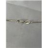 Image 3 : 925 STERLING SILVER BOXLINK CHAIN NECKLACE, AS NEW, 24" LENGTH
