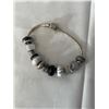 Image 1 : 925 STERLING SILVER PANDORA STYLE W/ BEADS, SOME MARKED 925 BRACELET