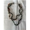 Image 1 : NATURAL SEMI PRECIOUS STONE AND BEADS NECKLACE