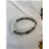 Image 2 : 6 SEMI PRECIOUS STONE BEADS BRACELETS