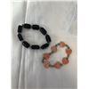 Image 3 : 6 SEMI PRECIOUS STONE BEADS BRACELETS