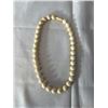 Image 1 : VINTAGE IVORY BEADS CHOKER NECKLACE
