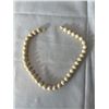 Image 2 : VINTAGE IVORY BEADS CHOKER NECKLACE