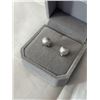Image 2 : PAIR OF 925 STERLING SILVER W/ GENUINE PEARLS EARRINGS