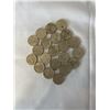 Image 1 : BAG OF 1 POUND SILVER COINS