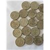 Image 2 : BAG OF 1 POUND SILVER COINS