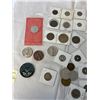 Image 2 : OVER 1LB FOREIGN COINS AND TOKENS