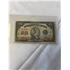 Image 1 : 1923 DOMINION OF CANADA 25 CENT BILL - JULY 2, 1923