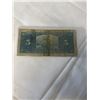 Image 2 : 1937 BANK OF CANADA KING GEORGE VI $5 BILL - JAN 2, 1937