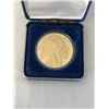 Image 2 : NATIONAL COLLECTORS MINT GOLD TONE 'COPY' COIN