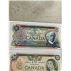 Image 2 : CANADA 1972  5 DOLLAR BANK NOTE AND 1979  20 DOLLAR BANK NOTE