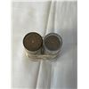 Image 3 : 2 TUBES OF CANADIAN PENNIES 1953 FIRST QUEEN ELIZABETH AND 1955