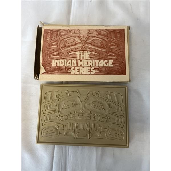 INDIAN HERITAGE UNCIRCULATED COIN SET
