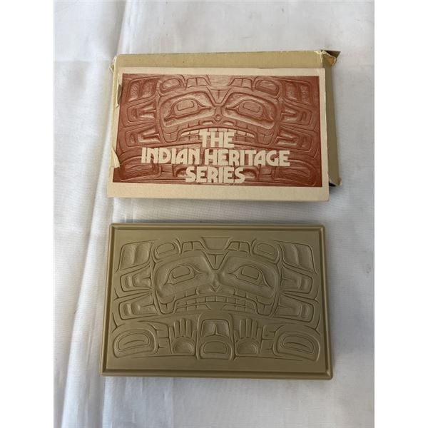 INDIAN HERITAGE UNCIRCULATED COIN SET