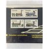 Image 2 : 1836-1860 CANADIAN LOCOMOTIVES SEALED STAMPS