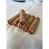 Image 2 : 6 ROLLS CANADIAN PENNIES - APPROX 1LB