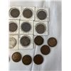 Image 3 : ASSORTED LARGE CENTS AND COINS