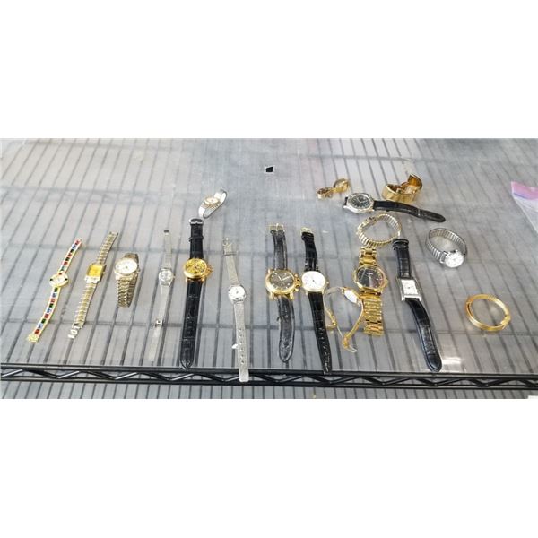 BAG OF ASSORTED WATCHES