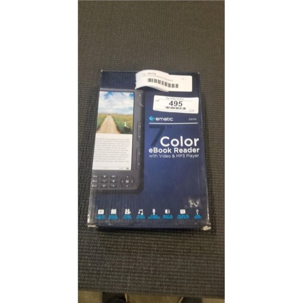 7 INCH COLOR EBOOK EREADER