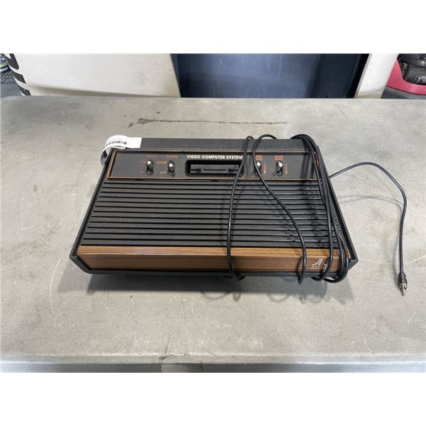 ATARI 2600 COMPUTER SYSTEM