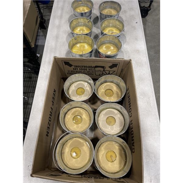 12 CITRONELLA CANDLES