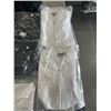 Image 3 : 6 NEW SIZE LARGE ZIP UP DRESS SHIRTS WITH POCKETS