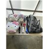 Image 1 : BOX OF ASSORTED KID ITEMS - HELLO KITTY, BLANKET, ETC