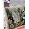 Image 4 : VINTAGE WOOD PEPSI CRATE AND ASOSRTED COLLECTIBLE GLASS BOTTLES