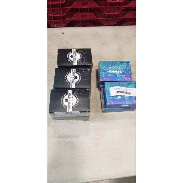 6 NEW BEARD TOOL KITS, AND 4 NEW BLUETOOTH SLEEP HEADPHONE BANDS