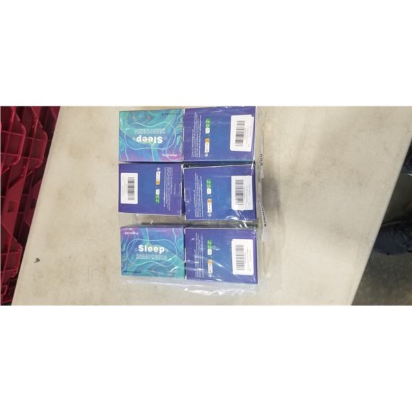 LOT OF 12 NEW SLEEP HEADPHONES