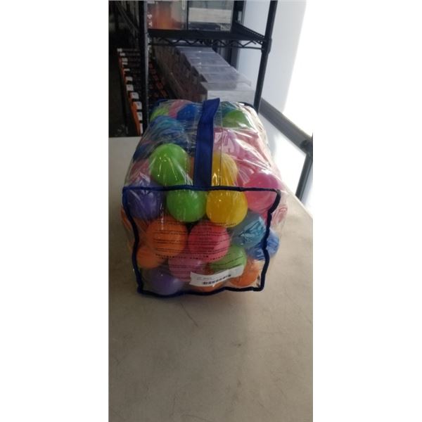 BAG OF KIDS PLAY PIT BALLS