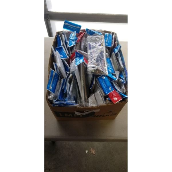 BOX OF NEW TOY AIRPLANES