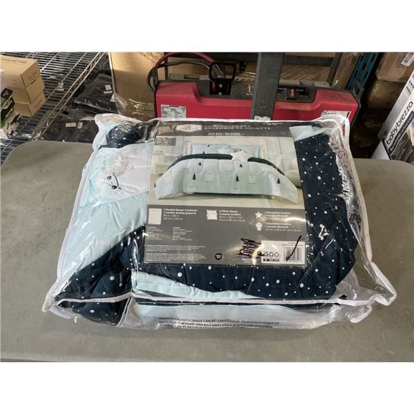 5PC DOUBLE QUEEN COMFORTR SET