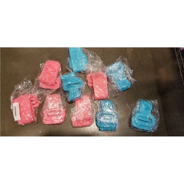 10 NEW SILCONE RESISTANT BANDS