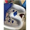 Image 7 : DR SCHOLLS FOOT BATH AND ASOSRTED GLASS WARE
