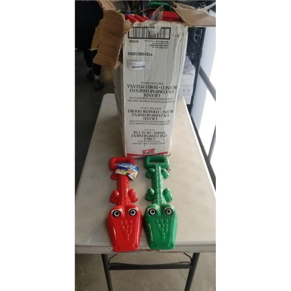 CASE OF NEW KIDS BEACH SHOVELS
